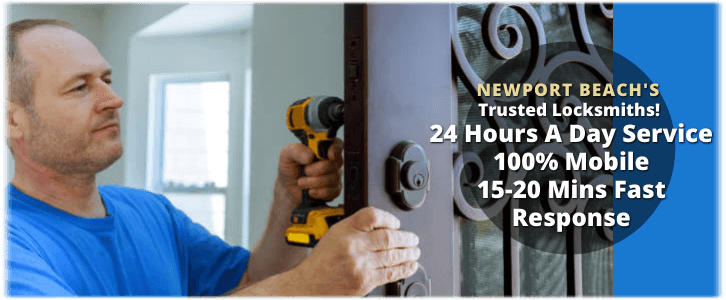 Newport Beach CA Locksmith Service